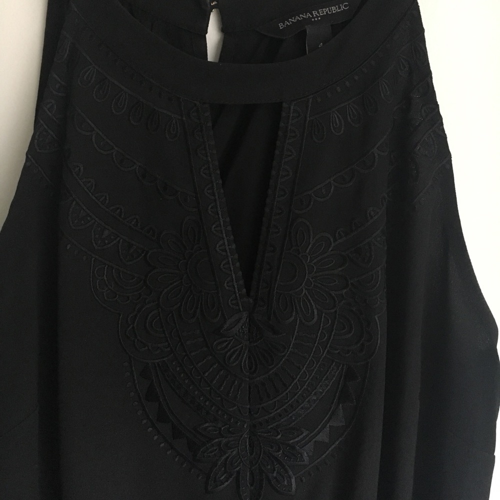 Black banana republic jumpsuit